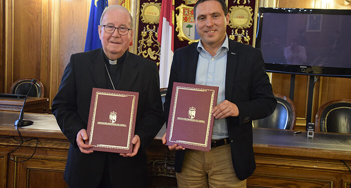 El convenio entre la Diputación y el Obispado de Cuenca amplía el número de municipios beneficiados hasta los 25