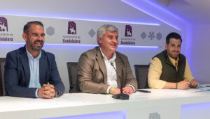 El equipo de Gobierno del Ayuntamiento de Guadalajara suma otro millón y medio en inversiones para gasto social, asfaltado y renaturalización del casco
