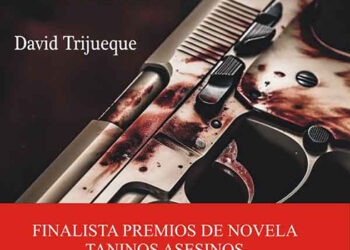 El escritor guadalajareño David Trijueque presenta en la biblioteca de Dávalos su última novela