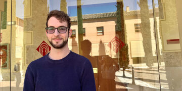 El estudiante de cuarto curso del grado de Educación Infantil en Cuenca, David Rubio, nuevo delegado de Estudiantes de la UCLM