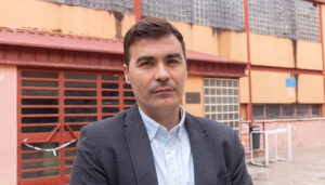 El polideportivo del colegio Alvar Fáñez tendrá nueva cubierta con una inversión municipal de 177.559 euros