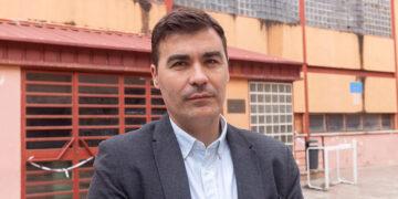 El polideportivo del colegio Alvar Fáñez tendrá nueva cubierta con una inversión municipal de 177.559 euros