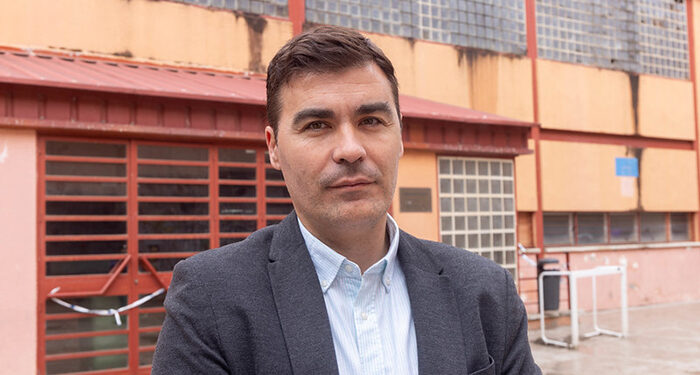 El polideportivo del colegio Alvar Fáñez tendrá nueva cubierta con una inversión municipal de 177.559 euros