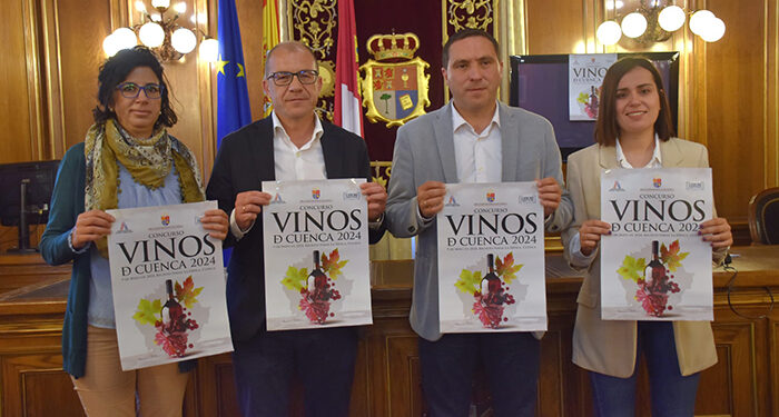 El próximo 9 de mayo el recinto ferial de la Hípica va a acoger la 30 edición del Concurso de Vinos de Cuenca de la Diputación 1 El próximo 9 de mayo el recinto ferial de la Hípica va a acoger la 30 edición del Concurso de Vinos de Cuenca de la Diputación