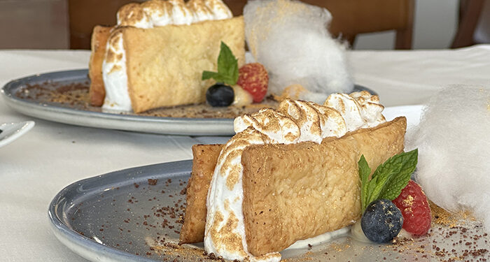 El restaurante La Terraza y Cruz Roja repiten, por segundo año consecutivo, el Postre de Oro 2024