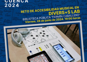 El reto de accesibilidad musical de divers+S Lab presentará sus resultados en Estival Cuenca 24 El reto de accesibilidad musical de divers+S Lab presentará sus resultados en Estival Cuenca 24