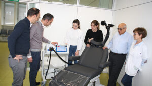 El servicio de Salud Mental de la Gerencia del Área Integrada de Cuenca incorpora un Programa de Estimulación Magnética Transcraneal