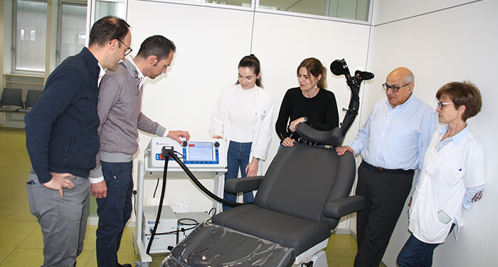 El servicio de Salud Mental de la Gerencia del Área Integrada de Cuenca incorpora un Programa de Estimulación Magnética Transcraneal 1 El servicio de Salud Mental de la Gerencia del Área Integrada de Cuenca incorpora un Programa de Estimulación Magnética Transcraneal