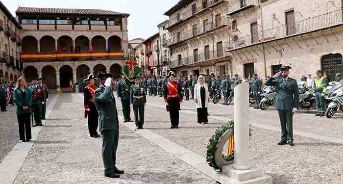 Emotiva celebración del 180 aniversario de la Guardia Civil en Sigüenza 1 Emotiva celebración del 180 aniversario de la Guardia Civil en Sigüenza