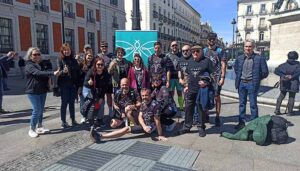 En marcha el reto solidario de 100 km Marcha Madrid-El Casar-Tamajón de la Asociación CTNNB1 España