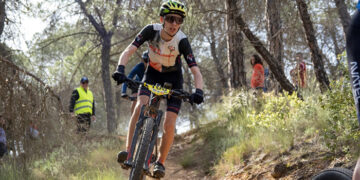 Espectacular triunfo de Paula Plaza y Pedro Guillén en la XV BTT San Marcos de Quintanar