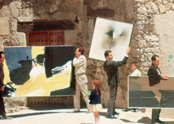 Estival Cuenca 24 programa proyecciones de documentales sobre Zóbel, el Museo de Arte Abstracto y el Casco Antiguo de Cuenca
