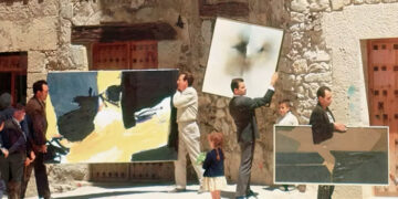 Estival Cuenca 24 programa proyecciones de documentales sobre Zóbel, el Museo de Arte Abstracto y el Casco Antiguo de Cuenca