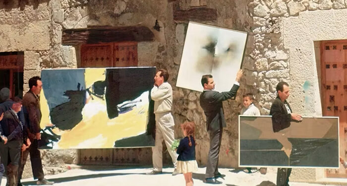 Estival Cuenca 24 programa proyecciones de documentales sobre Zóbel, el Museo de Arte Abstracto y el Casco Antiguo de Cuenca