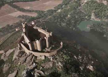 Expertos en arqueología virtual reconstruyen en 3D cómo pudo ser el Castillo de Pelegrina