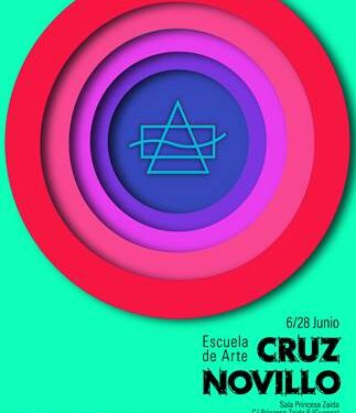 Exposición final de los trabajos de los alumnos de la Escuela de Arte Cruz Novillo