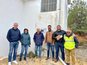 Finalizan las obras de reparación de la red de abastecimiento de agua potable en Fuentelespino de Moya