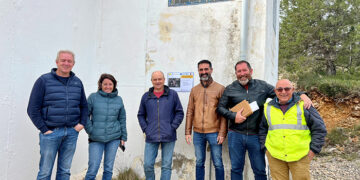 Finalizan las obras de reparación de la red de abastecimiento de agua potable en Fuentelespino de Moya