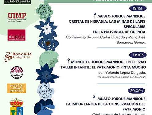 “Finde del patrimonio” en Santa María del Campo Rus, con la vista puesta en la recuperación de su Convento Trinitario del siglo XVI, actualmente semiarruinado 1 “Finde del patrimonio” en Santa María del Campo Rus, con la vista puesta en la recuperación de su Convento Trinitario del siglo XVI, actualmente semiarruinado