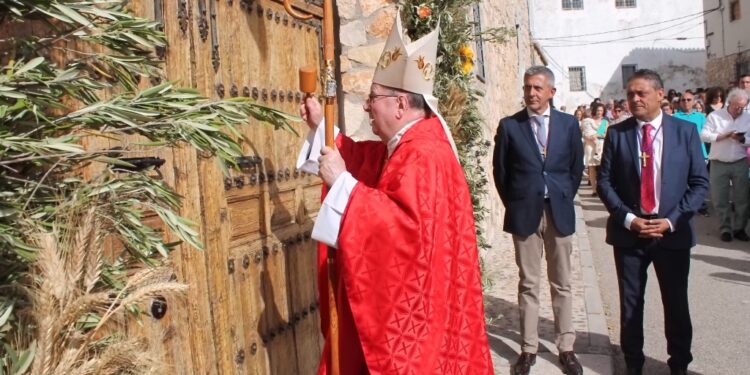 El próximo 25 de mayo se clausura el Año Jubilar del III Centenario de la institución del Santísimo Cristo de la Luz como Patrón de Leganiel 1 El próximo 25 de mayo se clausura el Año Jubilar del III Centenario de la institución como Patrón de Leganiel