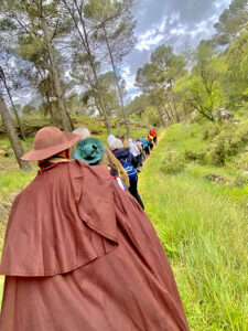 Fuentelespino de Haro abre Camino