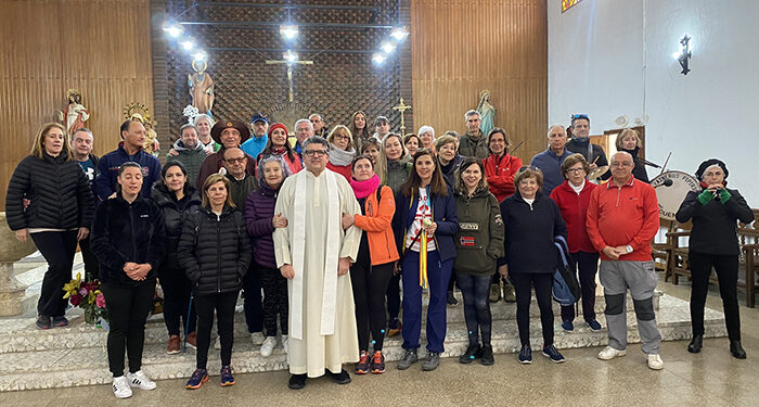 Fuentelespino de Haro abre Camino