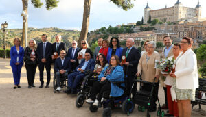 Fundación Eurocaja Rural, reconocida como 'entidad social comprometida' por CLM Inclusiva COCEMFE