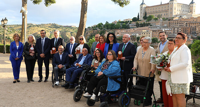 Fundación Eurocaja Rural, reconocida como 'entidad social comprometida' por CLM Inclusiva COCEMFE
