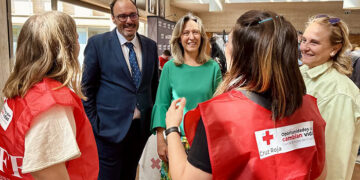Guadalajara celebra su primera Feria del Empleo de la mano de Cruz Roja