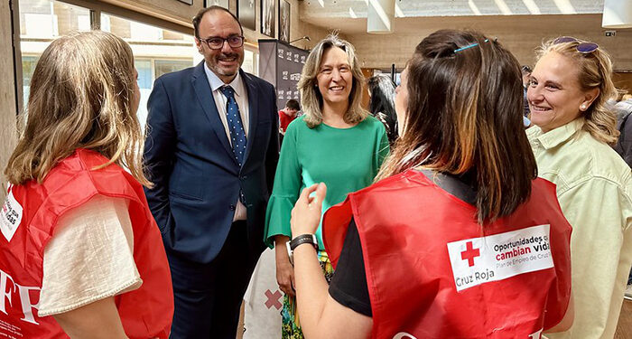 Guadalajara celebra su primera Feria del Empleo de la mano de Cruz Roja 1 Guadalajara celebra su primera Feria del Empleo de la mano de Cruz Roja