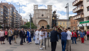 Guarinos acompaña la celebración de San Isidro Labrador