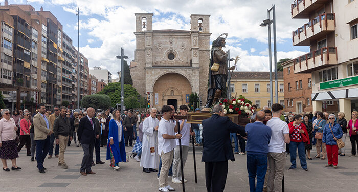 Guarinos acompaña la celebración de San Isidro Labrador