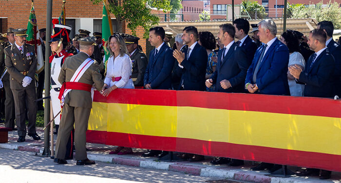 Guarinos asiste a la celebración de San Fernando en el Parque de Ingenieros Capitán Arenas 1 Guarinos asiste a la celebración de San Fernando en el Parque de Ingenieros Capitán Arenas