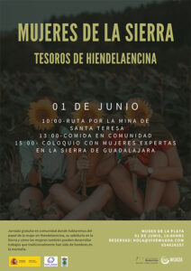 Hiendelaencina organiza una jornada para celebrar el papel de la mujer en la sierra de Guadalajara