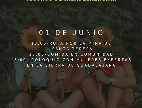 Hiendelaencina organiza una jornada para celebrar el papel de la mujer en la sierra de Guadalajara 1 Hiendelaencina organiza una jornada para celebrar el papel de la mujer en la sierra de Guadalajara