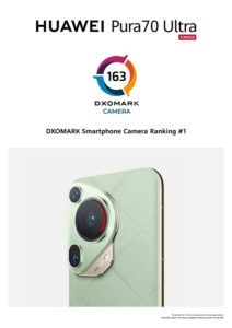 Huawei Pura 70 Ultra es el teléfono inteligente con mejor cámara y mayor puntuación en la historia de DXOMARK