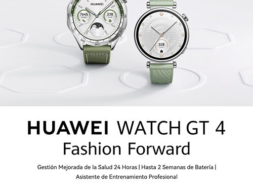 Huawei lanza el Watch GT 4 41mm en color Green Una fusión perfecta de frescura y elegancia