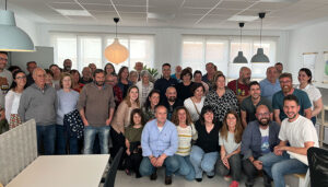 IKEA diseña en Beteta un espacio de teletrabajo y formación en el antiguo colegio de la localidad