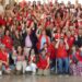 Gran Cruz Roja Humana en Cuenca: celebración y reconocimiento del voluntariado