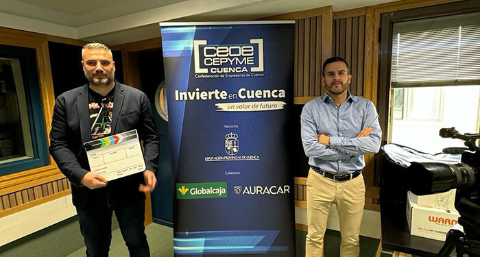 Invierte en Cuenca colabora con los primeros pasos de la productora Faro Lumiere Films 1 Invierte en Cuenca colabora con los primeros pasos de la productora Faro Lumiere Films