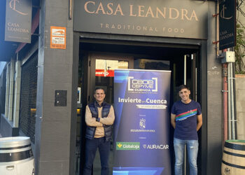 Invierte en Cuenca indica la apertura de un nuevo establecimiento hostelero con Casa Leandra