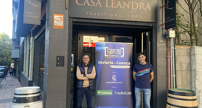 Invierte en Cuenca indica la apertura de un nuevo establecimiento hostelero con Casa Leandra 1 Invierte en Cuenca indica la apertura de un nuevo establecimiento hostelero con Casa Leandra