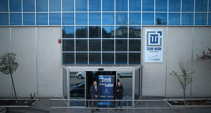 Invierte en Cuenca reseña la fuerte apuesta realizada por ACR Invercasa para crear Teamwork