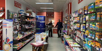 Invierte en Cuenca respalda la apertura de un nuevo comercio de papelería en Tarancón con Hiperoffice