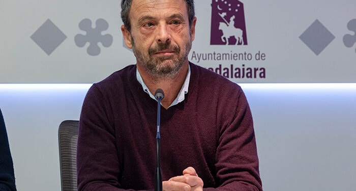 Javier Toquero, concejal de Cultura