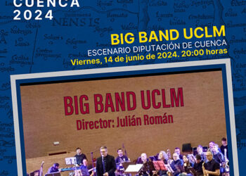 Jazz con acento castellano manchego con la Big Band UCLM y la Jam Circular en Estival Cuenca 24 Jazz con acento castellano manchego con la Big Band UCLM y la Jam Circular en Estival Cuenca 24