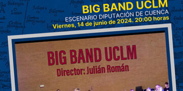 Jazz con acento castellano manchego con la Big Band UCLM y la Jam Circular en Estival Cuenca 24