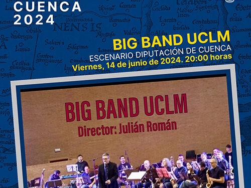 Jazz con acento castellano manchego con la Big Band UCLM y la Jam Circular en Estival Cuenca 24 1 Jazz con acento castellano manchego con la Big Band UCLM y la Jam Circular en Estival Cuenca 24