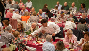 Jornada de celebración para cerca de 300 jubilados en Trillo