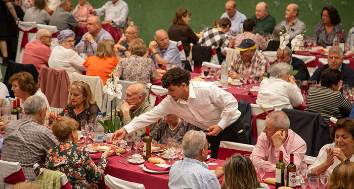 Jornada de celebración para cerca de 300 jubilados en Trillo